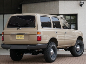 ランクル８０丸目フェイスver3　PENDLETON　後期型