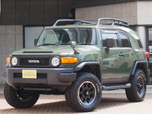 ＦＪクルーザーUSトレイル仕様　USルーフラック　ルーフ同色