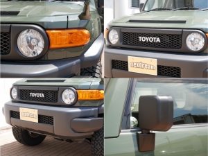 ＦＪクルーザーUSトレイル仕様　USルーフラック　ルーフ同色