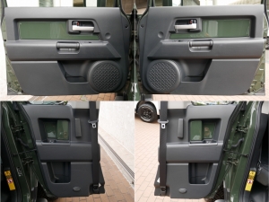 ＦＪクルーザーUSトレイル仕様　USルーフラック　ルーフ同色