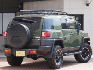 ＦＪクルーザーUSトレイル仕様　USルーフラック　ルーフ同色