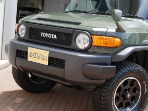 ＦＪクルーザーUSトレイル仕様　USルーフラック　ルーフ同色