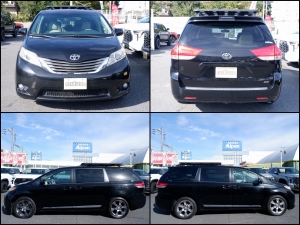 シエナ新車並行　XLE　　レザーシート