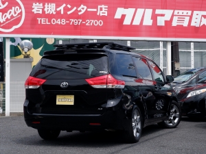 シエナ新車並行　XLE　ワンオーナー　レザーシート