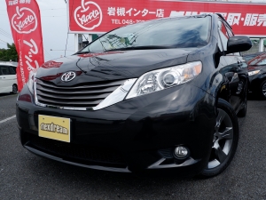シエナ新車並行　XLE　ワンオーナー　レザーシート