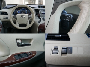 シエナ新車並行　XLE　　レザーシート