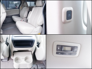 シエナ新車並行　XLE　　レザーシート