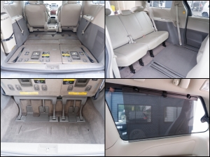 シエナ新車並行　XLE　　レザーシート