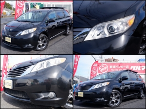 シエナ新車並行　XLE　　レザーシート