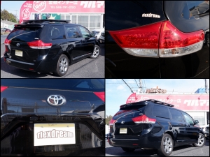 シエナ新車並行　XLE　　レザーシート