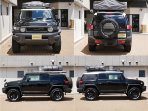 ＦＪクルーザーベースグレード　ARB　