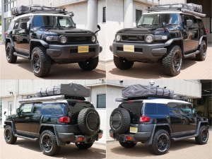 ＦＪクルーザーベースグレード　ARB　