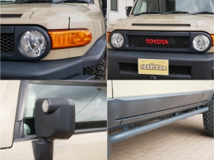 ＦＪクルーザーUSトレイル仕様　リフトUP