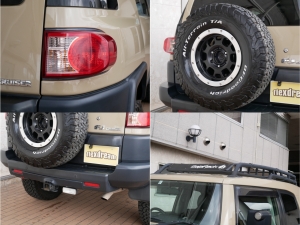 ＦＪクルーザーUSトレイル仕様　リフトUP
