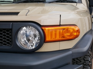 ＦＪクルーザーUSトレイル仕様　リフトUP