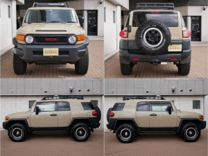 ＦＪクルーザーUSトレイル仕様　リフトUP