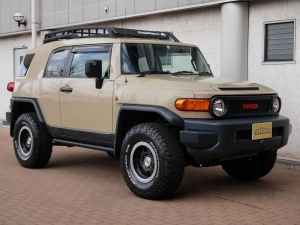 ＦＪクルーザーUSトレイル仕様　リフトUP