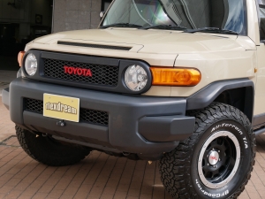 ＦＪクルーザーUSトレイル仕様　リフトUP