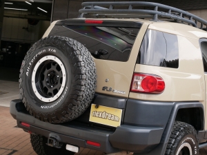 ＦＪクルーザーUSトレイル仕様　リフトUP