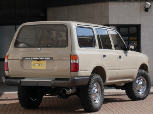 ランクル８０FD-classic　丸目フェイス　ディーゼルターボ