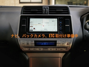 ランクルプラドランクル150プラド　TX　5人乗り
