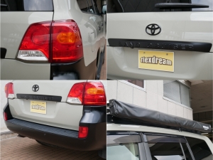ランクル２００中古車金利1.9％　FD-classic　NEWペイント