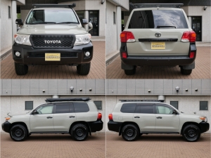 ランクル２００中古車金利1.9％　FD-classic　NEWペイント