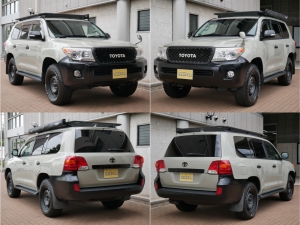 ランクル２００中古車金利1.9％　FD-classic　NEWペイント