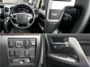 ランクル２００中古車金利1.9％　FD-classic　NEWペイント