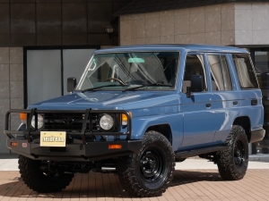 ランクル７０ZXベースの4ナンバー規格！ARBバンパー付き！
