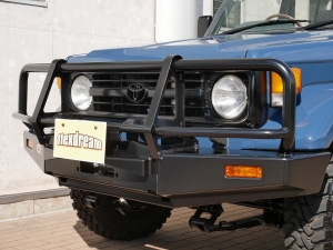 ランクル７０ZXベースの4ナンバー規格！ARBバンパー付き！