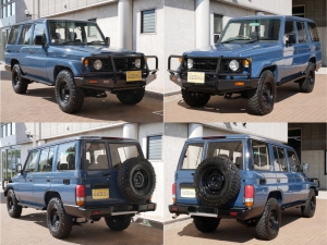 ランクル７０ZXベースの4ナンバー規格！ARBバンパー付き！