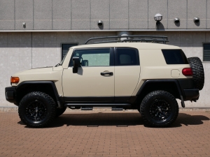 ＦＪクルーザー新車並行　ワンオーナー　USトレイル