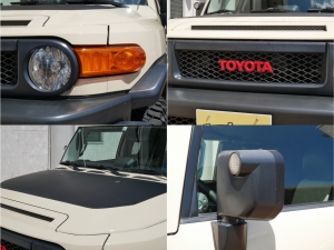 ＦＪクルーザー新車並行　ワンオーナー　USトレイル