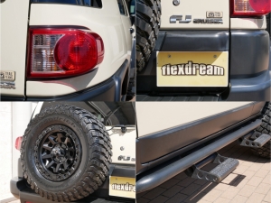 ＦＪクルーザー新車並行　ワンオーナー　USトレイル