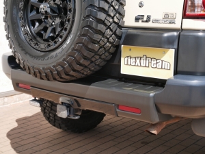 ＦＪクルーザー新車並行　ワンオーナー　USトレイル
