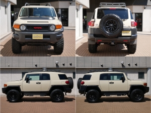 ＦＪクルーザー新車並行　ワンオーナー　USトレイル