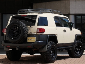 ＦＪクルーザー新車並行　ワンオーナー　USトレイル