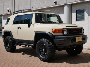 ＦＪクルーザー新車並行　ワンオーナー　USトレイル