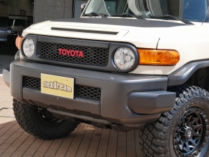 ＦＪクルーザー新車並行　ワンオーナー　USトレイル