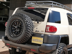 ＦＪクルーザー新車並行　ワンオーナー　USトレイル