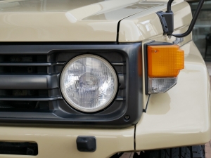 ランクル７０ZX　オートマ　サンルーフ　フェンダーミラー