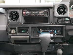 ランクル７０ZX　オートマ　サンルーフ　フェンダーミラー