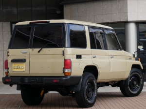 ランクル７０ZX　オートマ　サンルーフ　フェンダーミラー