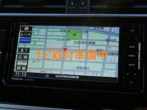ランクルプラドFD-classic　TOYOTAロゴグリル　フラットシート