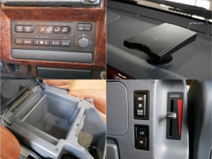 ランクルプラドFD-classic　TOYOTAロゴグリル　フラットシート