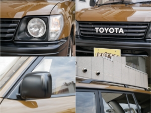ランクルプラド最終型　FD-classic　丸目フェイス
