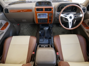 ランクルプラド最終型　FD-classic　丸目フェイス