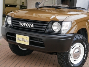 ランクルプラド最終型　FD-classic　丸目フェイス