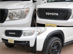 ランクル２００オフロードLOOKカスタム　TOYOTAグリル　ブッシュワーカー